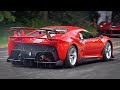 BEST OF Ferrari Sounds at Festival of Speed | P80/C, FXXK EVO, SP3JC, F40LM, 812 & More!