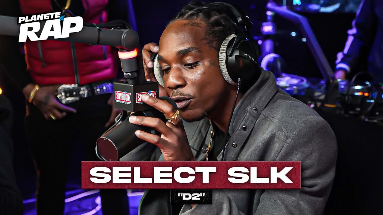 Watch Select SLK - D2 #PlanèteRap on YouTube Watch Select SLK - D2 #PlanèteRap on YouTube
