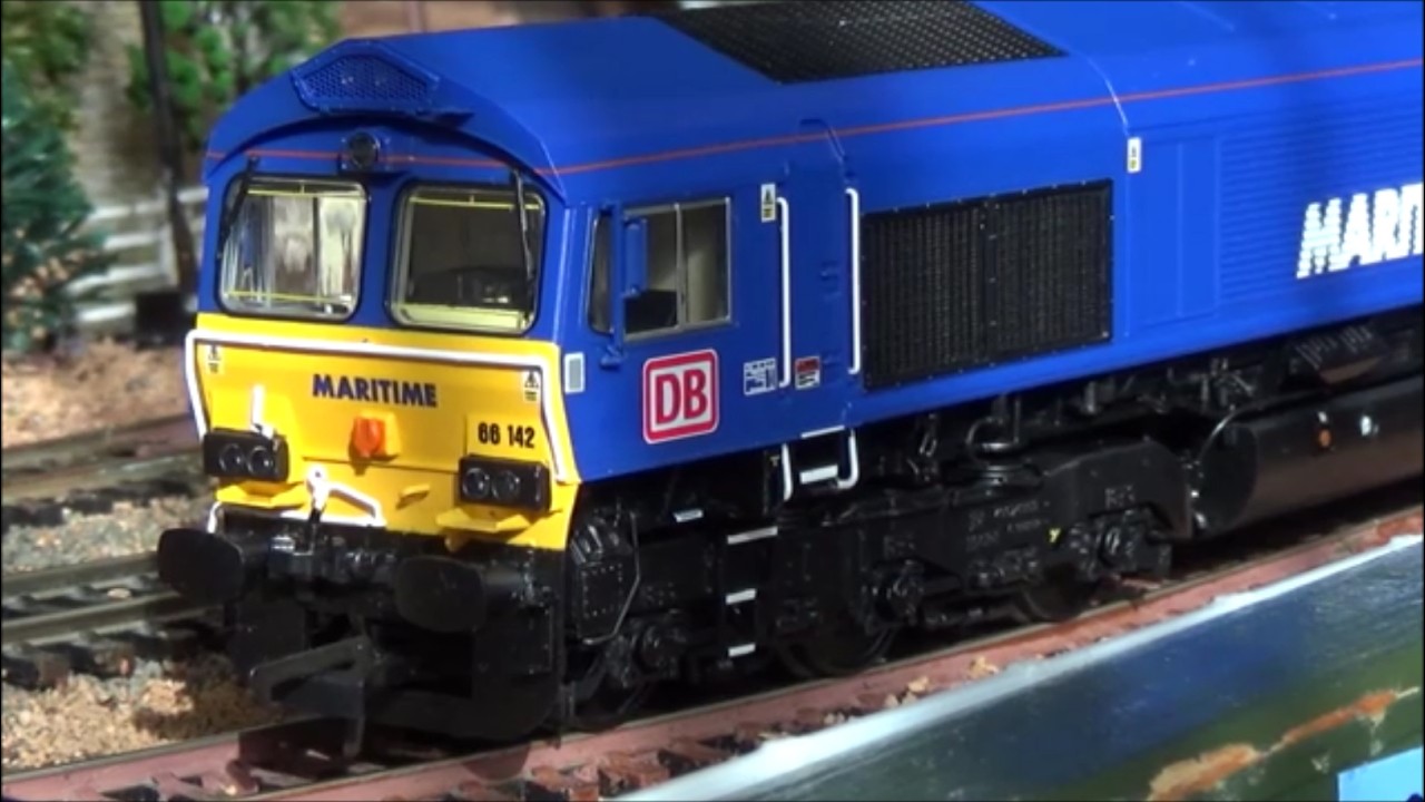 Accurascale Class 66 Maritime  | Unboxing | Track Test | New tool