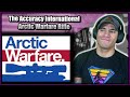 Why the Arctic Warfare rifle is so iconic - Marine reacts