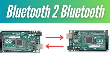 Arduino 2 Arduino Communications VIA Bluetooth