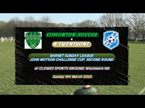 Edmonton Rovers v N Twentyone (9.3.25) Goal Highlights - YouTube