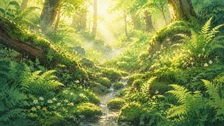 a misty morning in the fern hollow 🌿 soft celtic music for slow mornings & calm screenshot 4