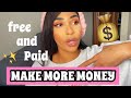 How to make MORE money on OnlyFans with 2 accounts! | Free and PAID onlyfans