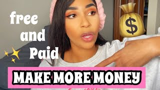 How to make MORE money on OnlyFans with 2 accounts! | Free and PAID onlyfans