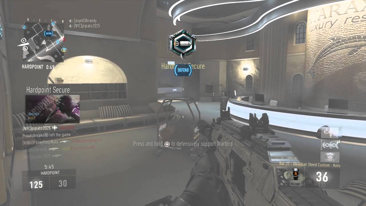 Call of duty advanced warfare hardpoint vicous medal