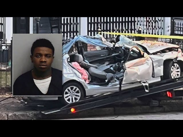 25-year-old man accused of breaking into a dozen cars dies hours later in violent crash class=