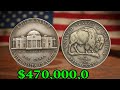 Rare Jefferson Nickel Coins Worth Over $10000 Most Expensive Five Cent Jefferson Nickels in History