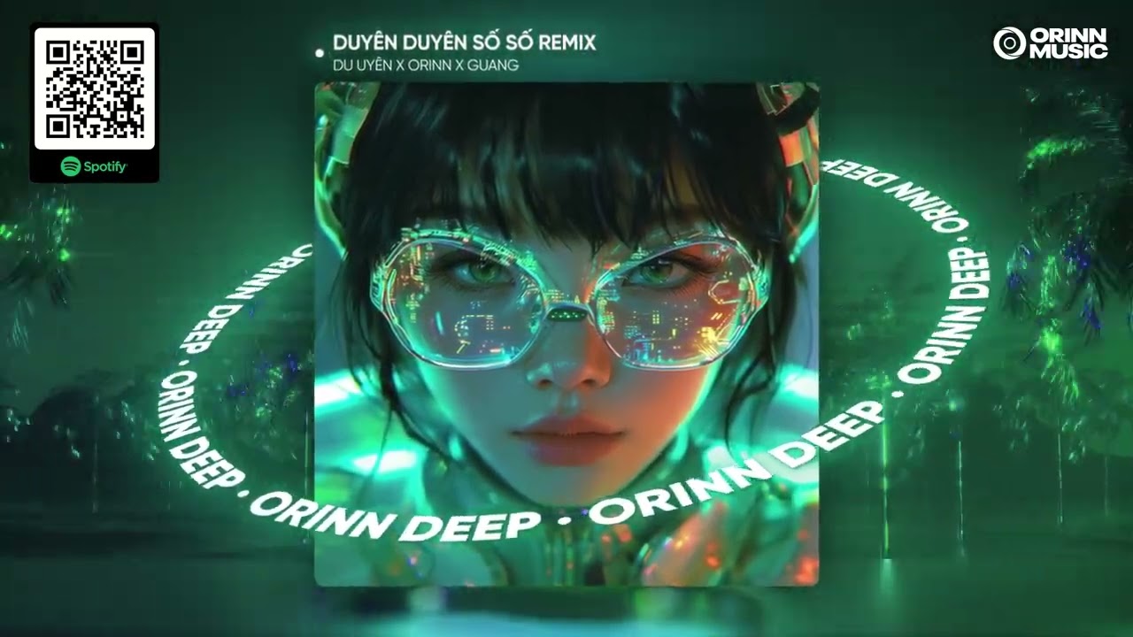 DUYÊN DUYÊN SỐ SỐ REMIX - DU UYÊN x ORINN x GUANG | Nụ Cười Son Mắt Biếc Rạng Ngời