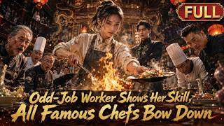 🔥Full Episodes🔥 [World‑class chef hides as handyman, shocks top cooks with her hidden cooking power]