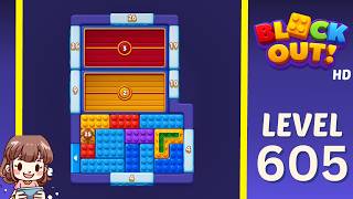 Block Out Level 605 Solution Walkthrough