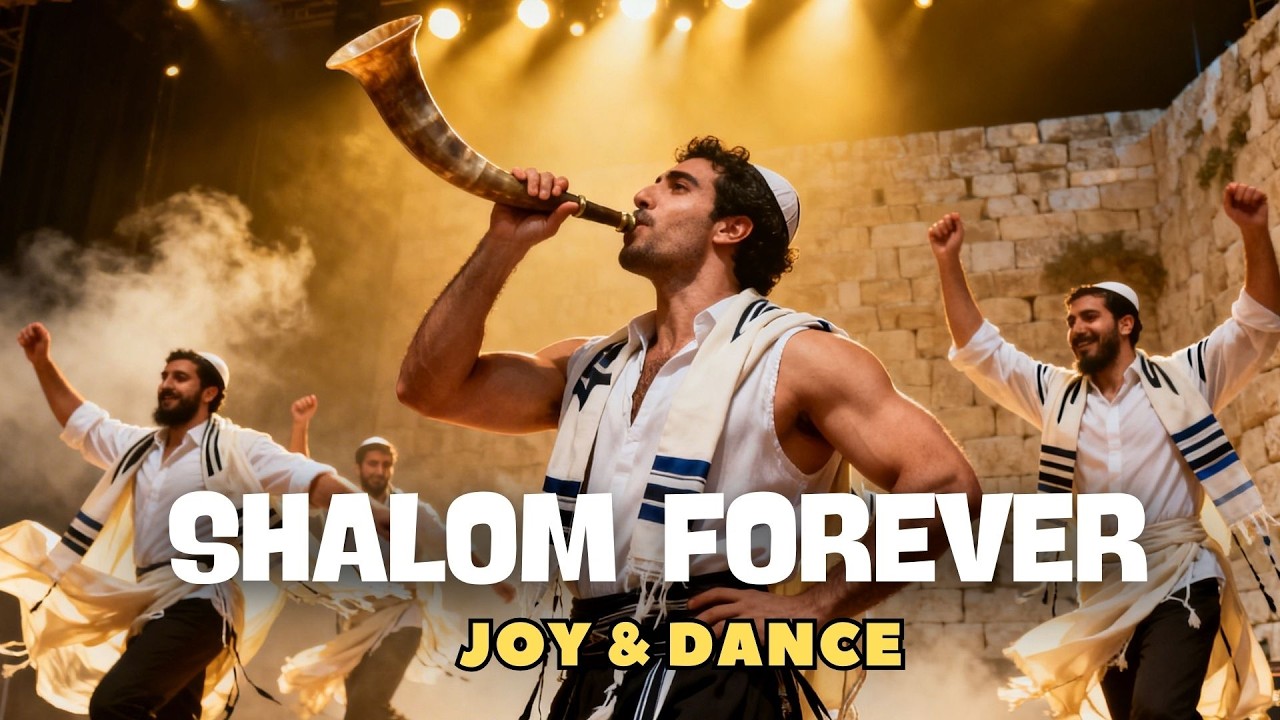 SHALOM FOREVER ✡️ Joyful Hebrew Worship from Israel | Praise & Unity