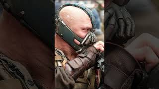 Life lessons from Bane