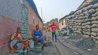 REAL LIFE INSIDE AFRICA LOCAL COMMUNITY, GHANA