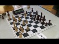 GM Alexei Shirov - IM Rosen Eric, Sicilian defence, Rapid chess
