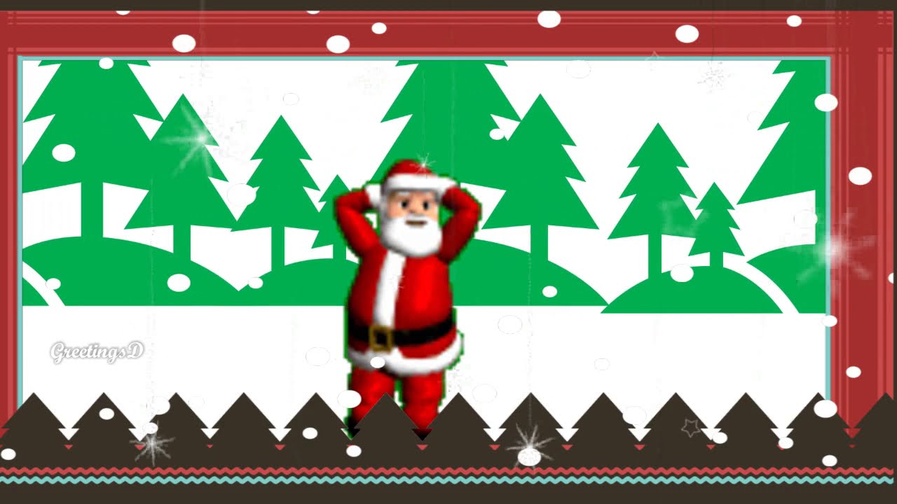 Merry XMAS Greetings Short Video | Animated Happy Christmas Wishes with Jingle Bells for WhatsApp