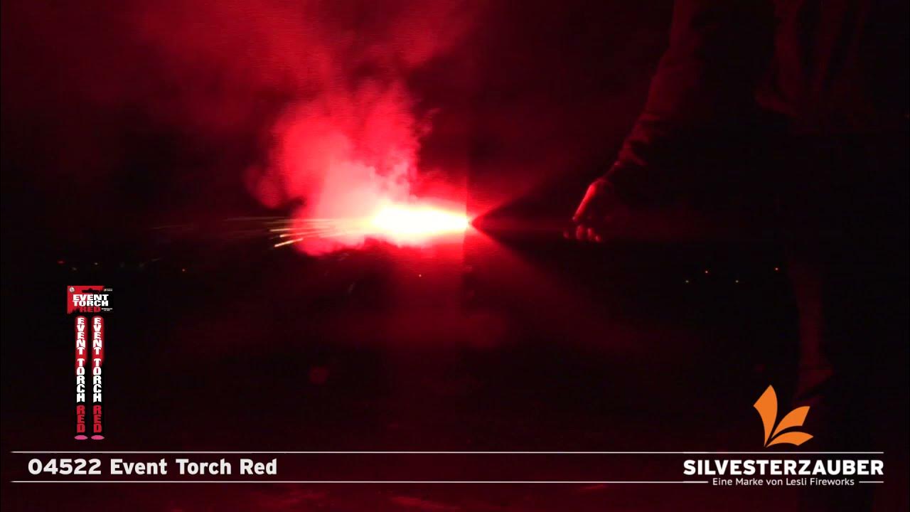 Event Torch Red - 2er Bengalfeuer von Lesli - Pyrodoctor Feuerwerk