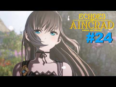 Echoes of Aincrad Gameplay Part 24 - The Ending
