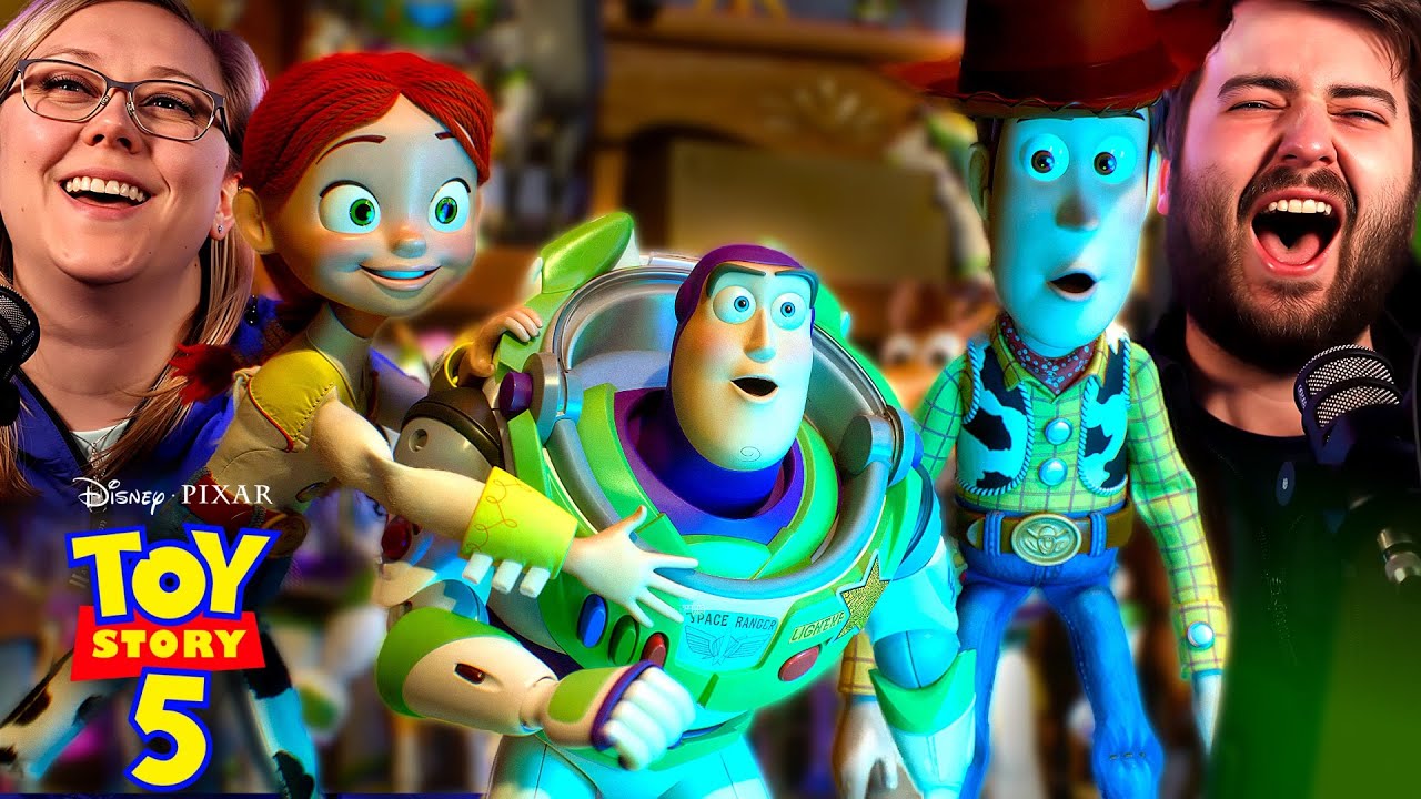 Toy Story 5 (2026) | Official Trailer REACTION! | Pixar
