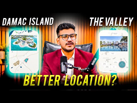 DAMAC Island Phase 2 Vs The Valley By Emaar Dubai Location Guide You Can T Miss 