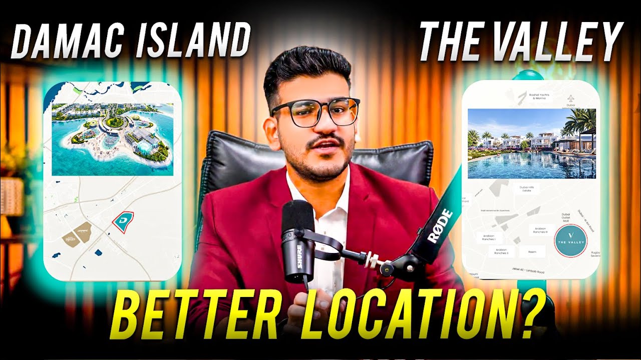 DAMAC Island Phase 2 vs The Valley by Emaar — Dubai Location Guide You Can’t Miss!