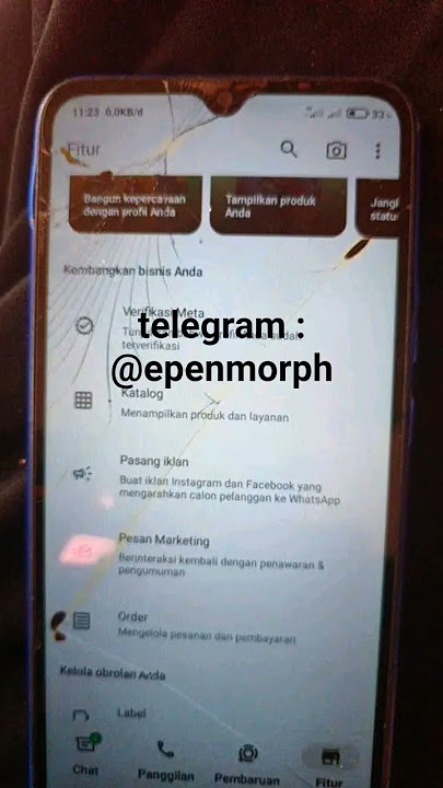 cara memunculkan pesan marketing dan siaran bisnis WhatsApp#pesanmarketing #whatsapp #wablast #tutor