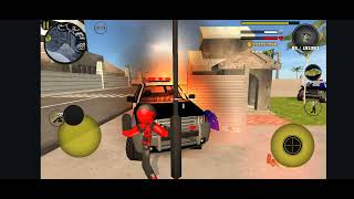 Stickman Rope Hero Unlimited Money version old vs Real Stickman Crime