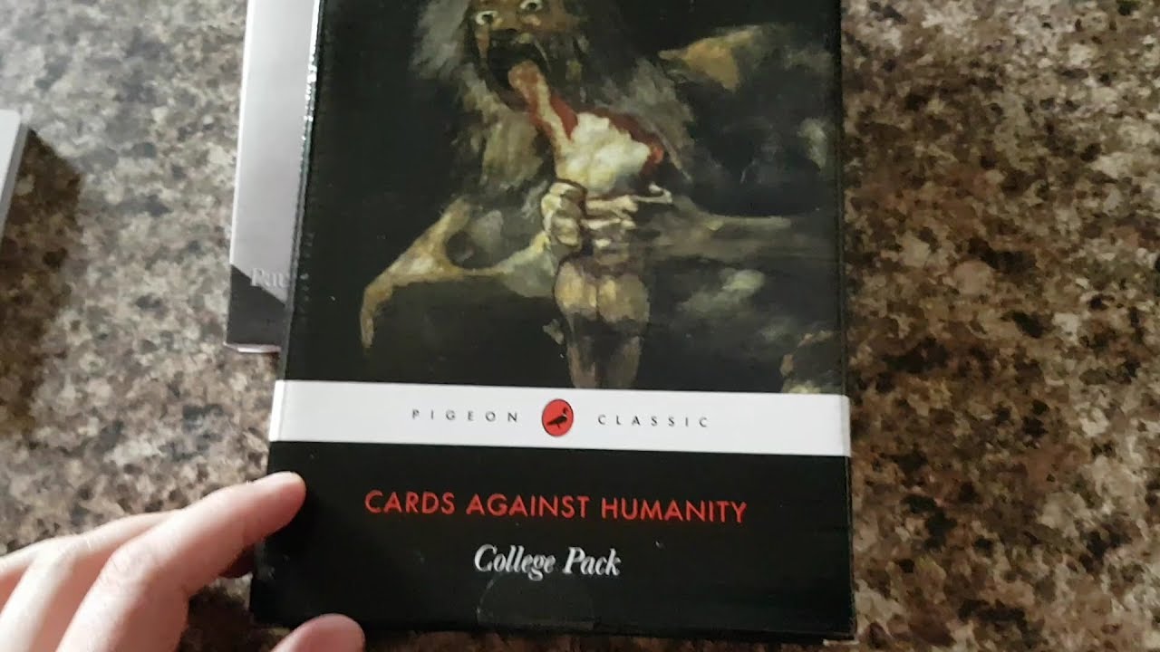 Cards Against Humanity Poster Sealed New College Pack Expansion Set 