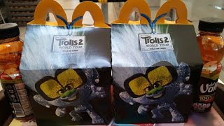 Cajita Feliz McDonald's Trolls 2 World Tour Dreamworks (Septiembre/Octubre 2020) Parte 4