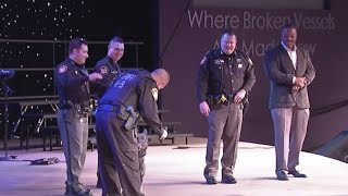 At watch party, Franklin Co. Sheriff says Live PD helps build relationship with community