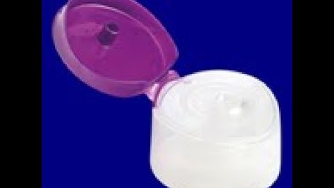 www.gosdar.net | bicolor flip top cap mould closing in mould English