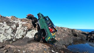 RC Group Scale Trail Rock Crawling C1 C2 C3 TRX6 Trx4 Axial Injora Defender Cherokee (comp practice)