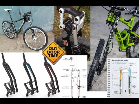 Видео: Вилка за велосипеди: дизайнерски характеристики и разновидности