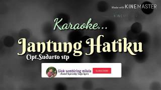 JANTUNG HATIKU _ Tone cewek | Karaoke lagu karo