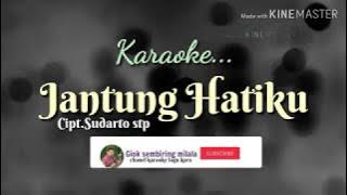 JANTUNG HATIKU _ Tone cewek | Karaoke lagu karo