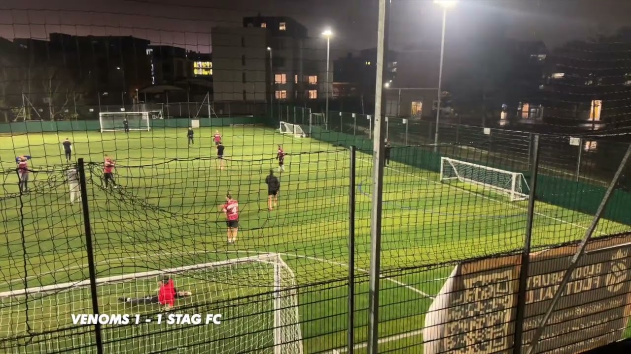 NEW Season: VENOMS Vs STAG FC