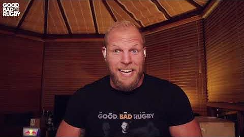 I have a terrible Nickname | James Haskell