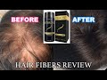 薄毛 Thin to thick hair transformation FEBRON hair fibers review