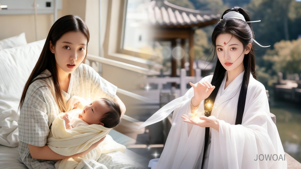 अमर साधु की पुनर्जन्म! दिल पढ़ने वाली बेबी ने मम्मी संग बेवफ़ा पापा को किया ध्वस्त 🔥