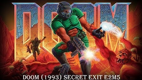 Doom (1993) Secret Exit E2M5