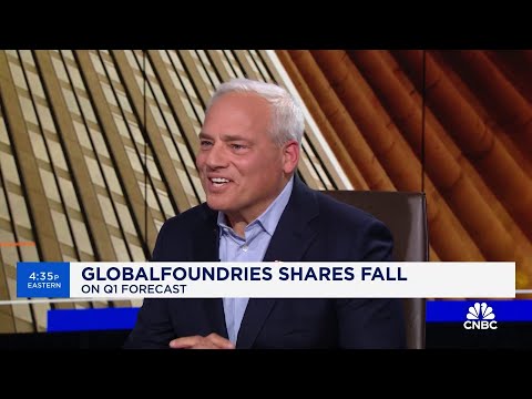 Semiconductor industry 'needs another quarter or so' to bring inventory down: GlobalFoundries CEO Episode cover