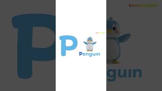 ABC Alphabet P | Blue Color Alphabet | Rainbow ABC Series 🌈 | Kids Learning