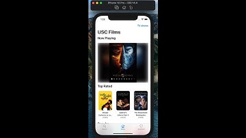 Movie Database iOS app
