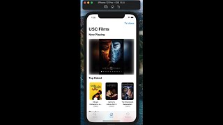 Movie Database iOS app screenshot 3