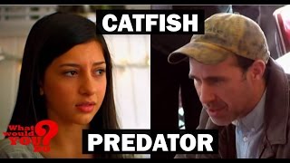 Child Predator Finds A Target | What Would You Do? | WWYD