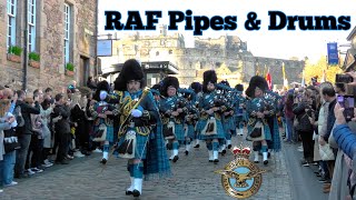 RAF Pipes &amp; Drums