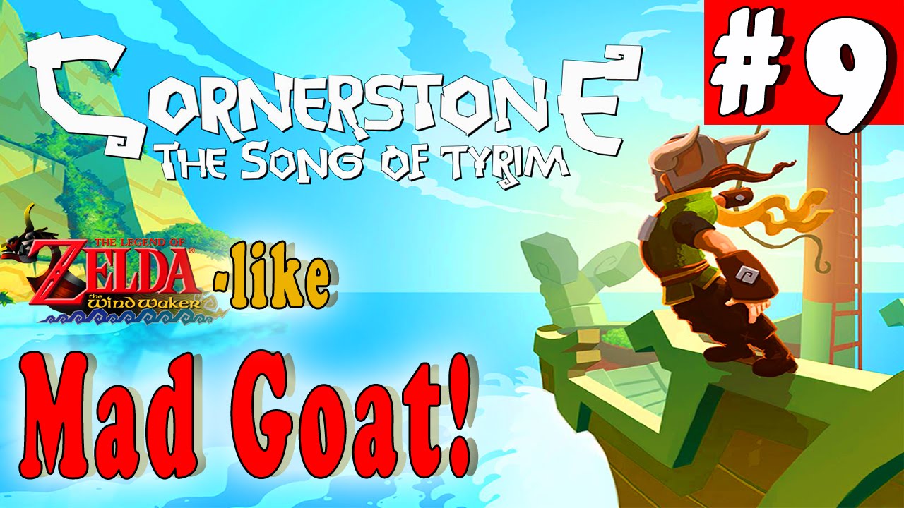 #9| CORNERSTONE: the Song of Tyrim Gameplay Walkthrough | Mad Goat!| PC Full HD