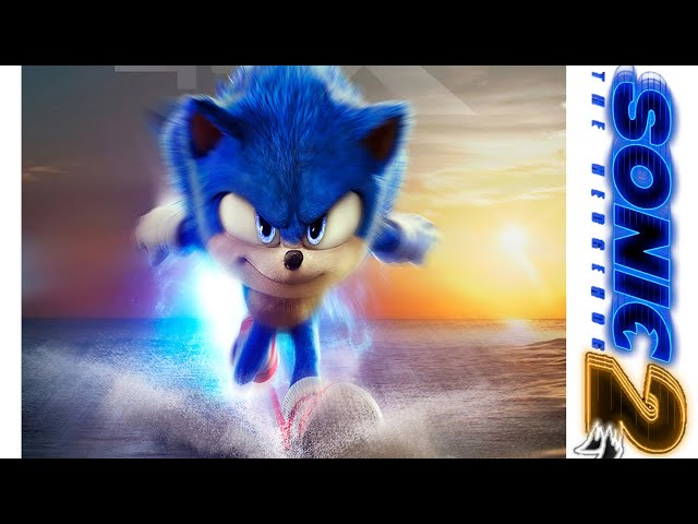 Sonic the Hedgehog 2 4DX Poster Revealed