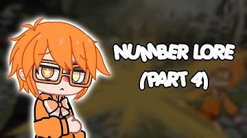 Number Lore 3 (Part 2) | Gacha Club