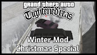 Winter Mod + Tightened'Reas Christmas Special Badlands% """Speedrun""" screenshot 4